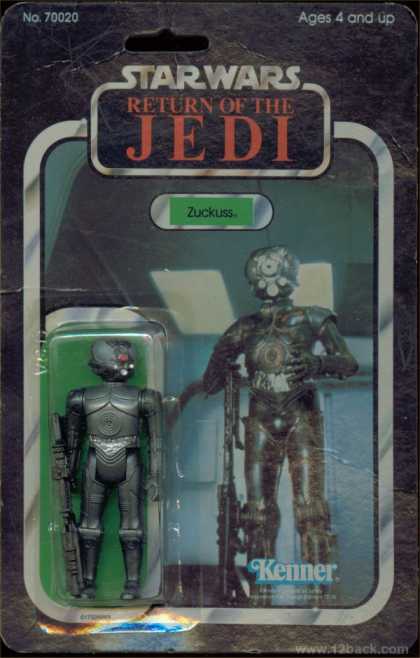 Action Figure Boxes - Star Wars - Zuckuss