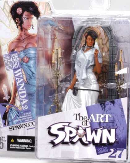 Action Figure Boxes - Spawn