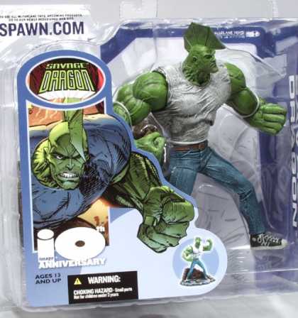 Action Figure Boxes - Savage Dragon