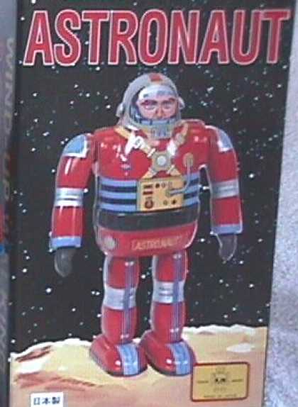 Action Figure Boxes - Astronaut