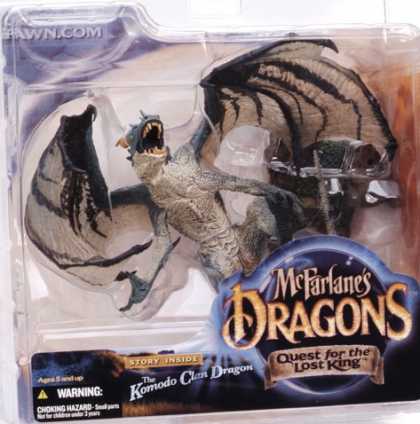 Action Figure Boxes - Dragon