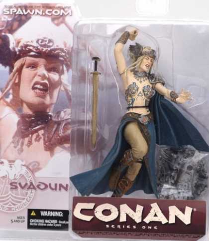 Action Figure Boxes - Conan: Svadun
