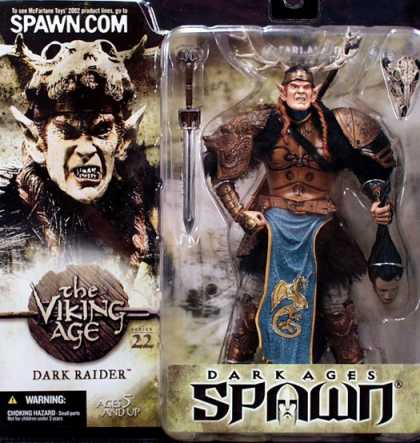 Action Figure Boxes - Spawn Viking Age: Dark Raider