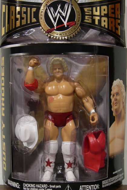 Action Figure Boxes - WWE; Dusty Rhodes