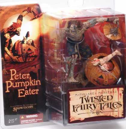Action Figure Boxes - Twisted Fairy Tales: Peter Pumpkin Eater