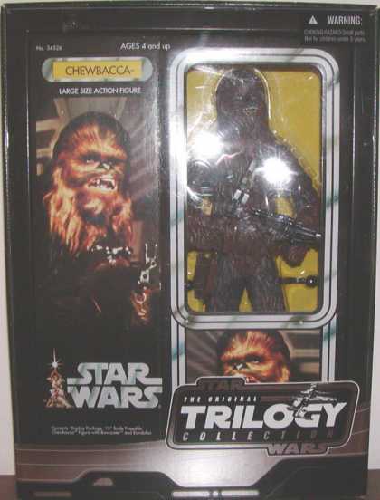 Action Figure Boxes - Star Wars: Chewbacca