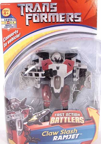 Action Figure Boxes - Transformers: Claw Slash Ramjet