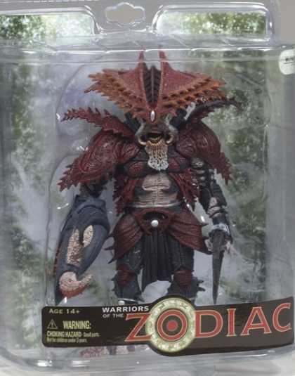 Action Figure Boxes - Warriors of the Zodiac