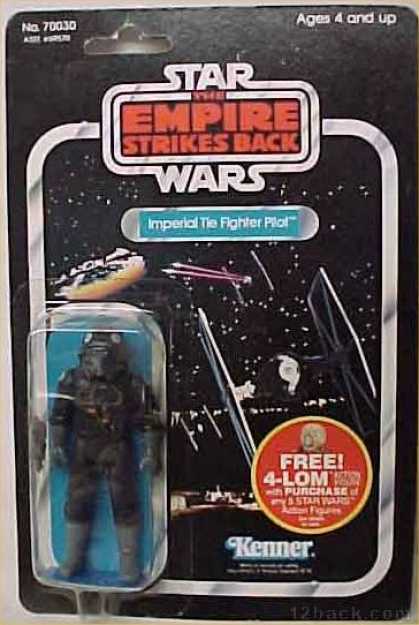 Action Figure Boxes - Star Wars: Imperial Fighter Pilot