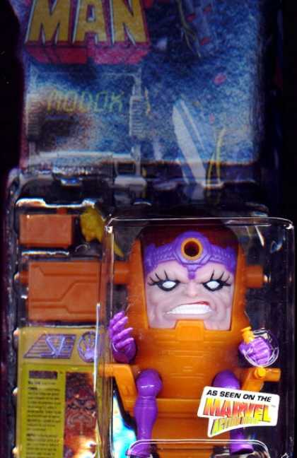 Action Figure Boxes - Iron Man: Modok