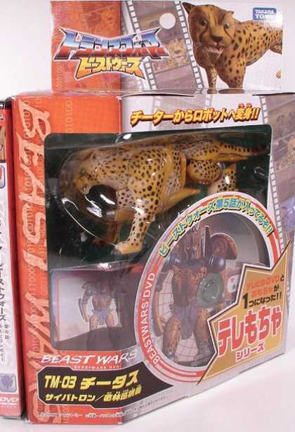 Action Figure Boxes - Beast Wars