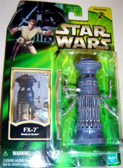 Action Figure Boxes - Star Wars: FX-7