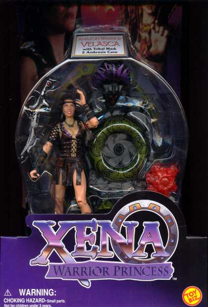 Action Figure Boxes - Xena: Velasca