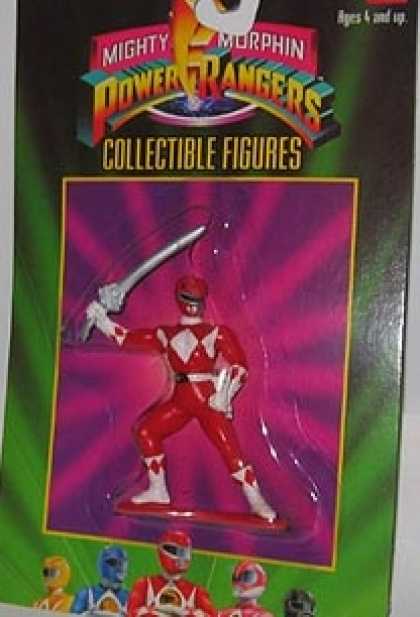 Action Figure Boxes - Power Rangers