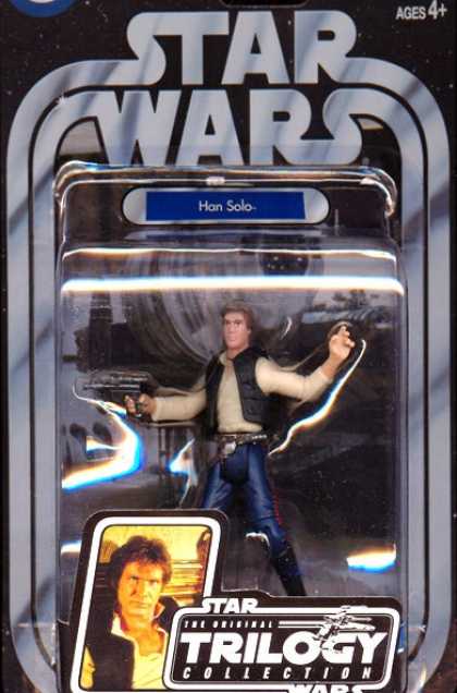 Action Figure Boxes - Star Wars: Han Solo