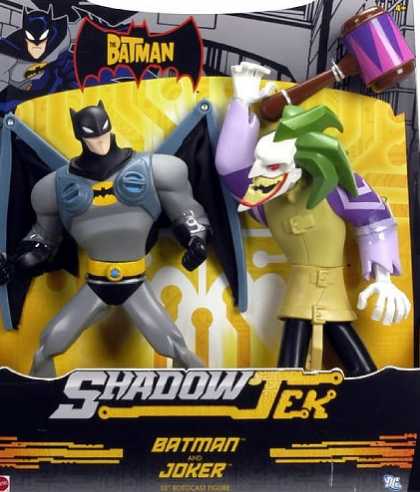 Action Figure Boxes - Batman and Joker