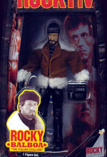 Action Figure Boxes - Rocky Balboa