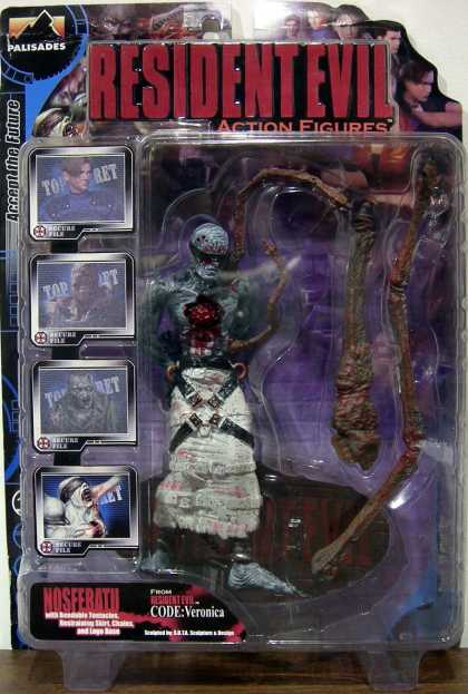 Action Figure Boxes - Resident Evil: Nosferatu