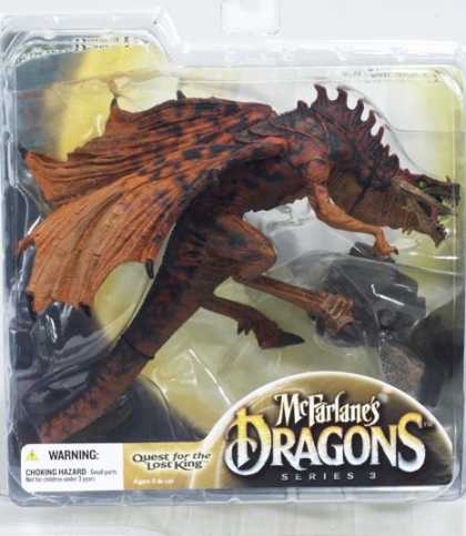 Action Figure Boxes - Dragon