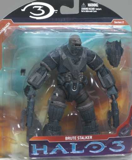 Action Figure Boxes - Halo 3: Brute Stalker