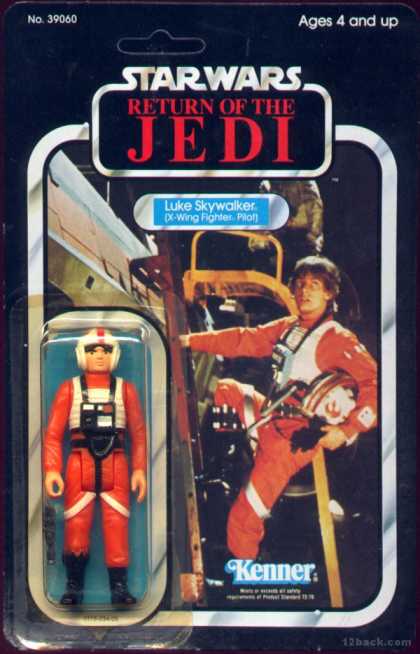 Action Figure Boxes - Star Wars: Luke Skywalker