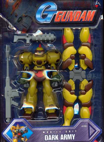 Action Figure Boxes - Gundam: Dark Army