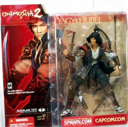 Action Figure Boxes - Onimusha 2: Yagyu Jubei