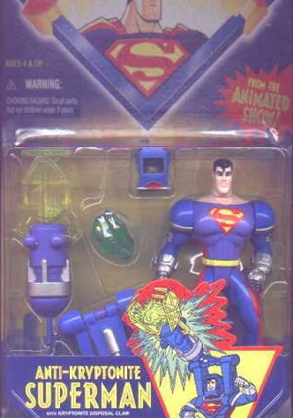 Action Figure Boxes - Anti-Kryptonite Superman