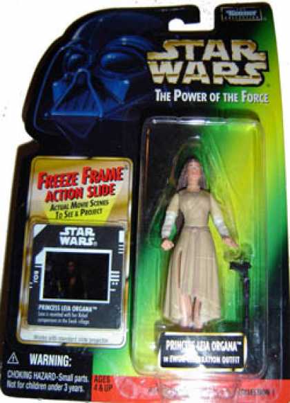 Action Figure Boxes - Star Wars: Leia