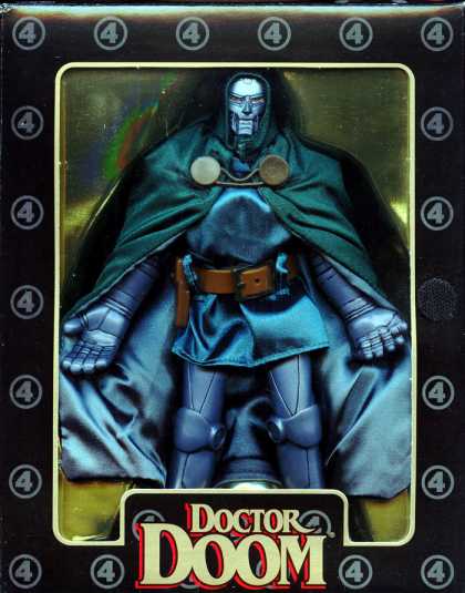 Action Figure Boxes - Doctor Doom