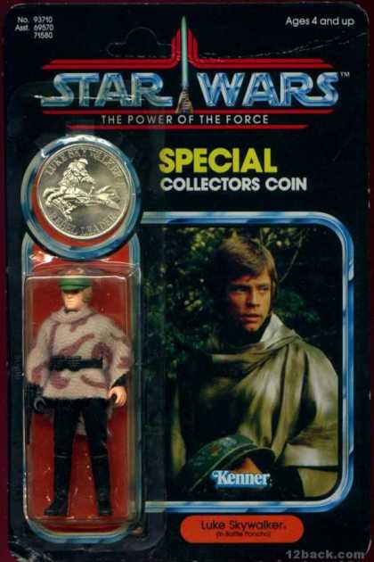 Action Figure Boxes - Star Wars: Luke Skywalker