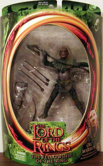 Action Figure Boxes - Lord of the Rings: Orc Warrior