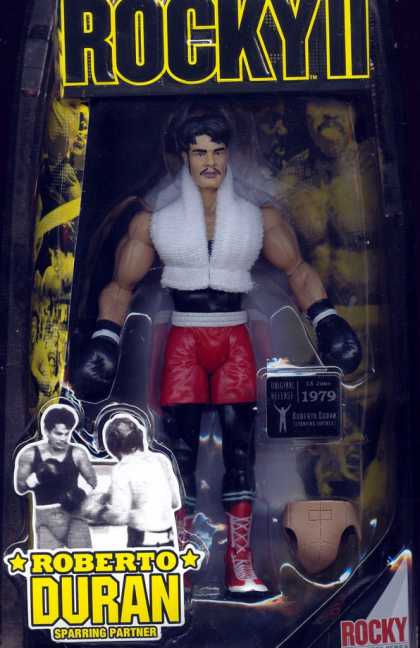 Action Figure Boxes - Rocky - Roberto Duran