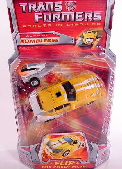Action Figure Boxes - Transformers: Bumblebee Autobot