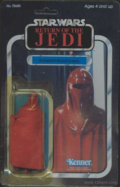 Action Figure Boxes - Star Wars: Emperor's Royal Guard