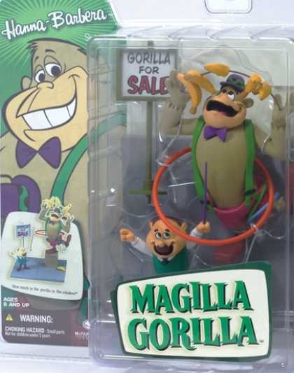 Action Figure Boxes - Magilla Gorilla