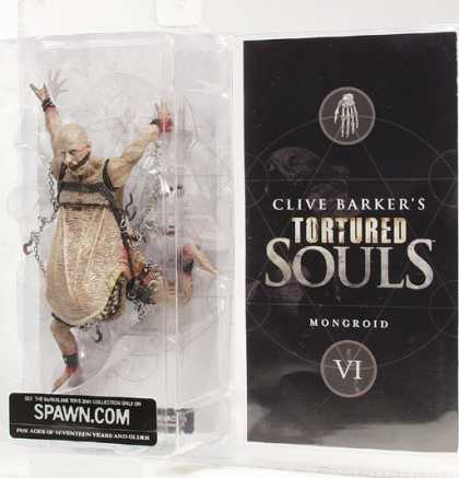 Action Figure Boxes - Clive Barker: Mongroid