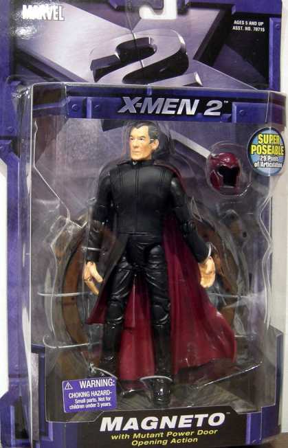 Action Figure Boxes - Magneto