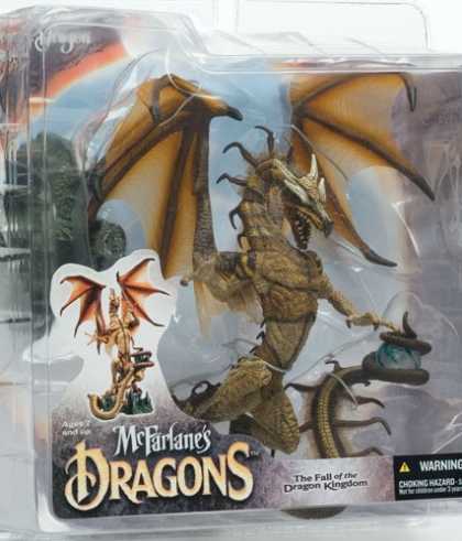 Action Figure Boxes - Dragon