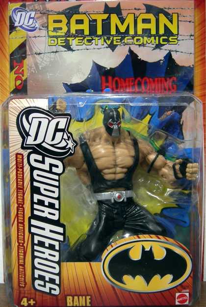 Action Figure Boxes - Batman: Bane