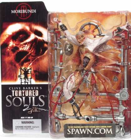 Action Figure Boxes - Clive Barker: Moribundi