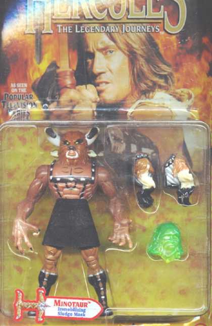 Action Figure Boxes - Hercules: Minotaur