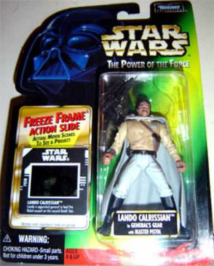 Action Figure Boxes - Star Wars: Lando Calrissian