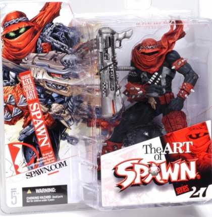 Action Figure Boxes - Art of Spawn