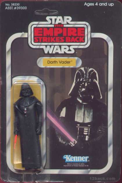 Action Figure Boxes - Star Wars: Darth Vader