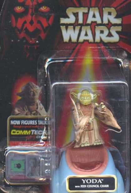 Action Figure Boxes - Star Wars: Yoda