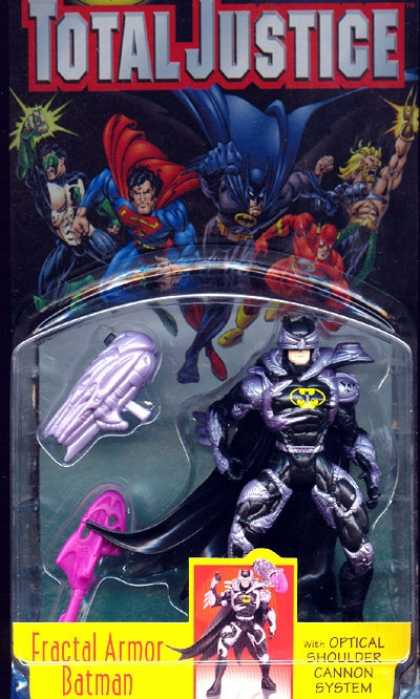 Action Figure Boxes - Fractal Armor Batman