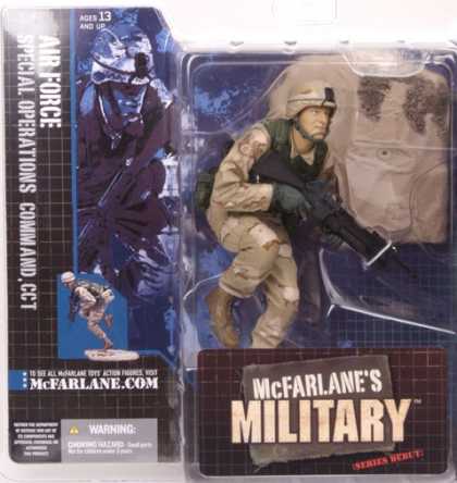 Action Figure Boxes - Military