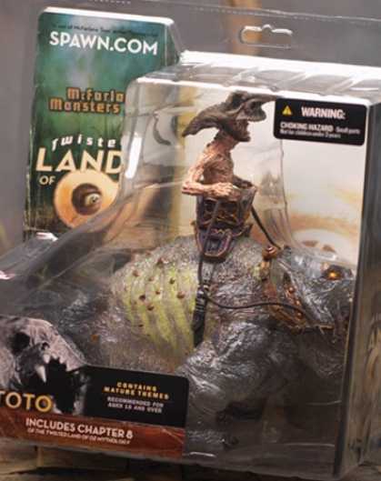 Action Figure Boxes - Twisted Land of Oz