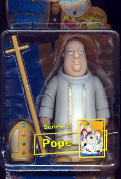 Action Figure Boxes - Family Guy: Pope